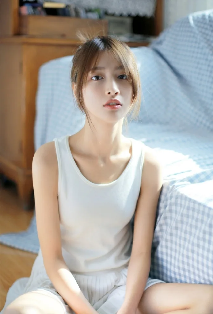 甜美少女写真 图片2