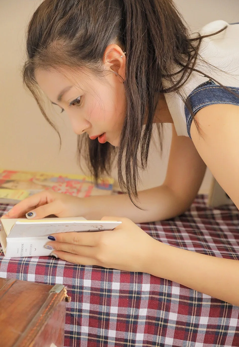 甜美少女写真 图片9