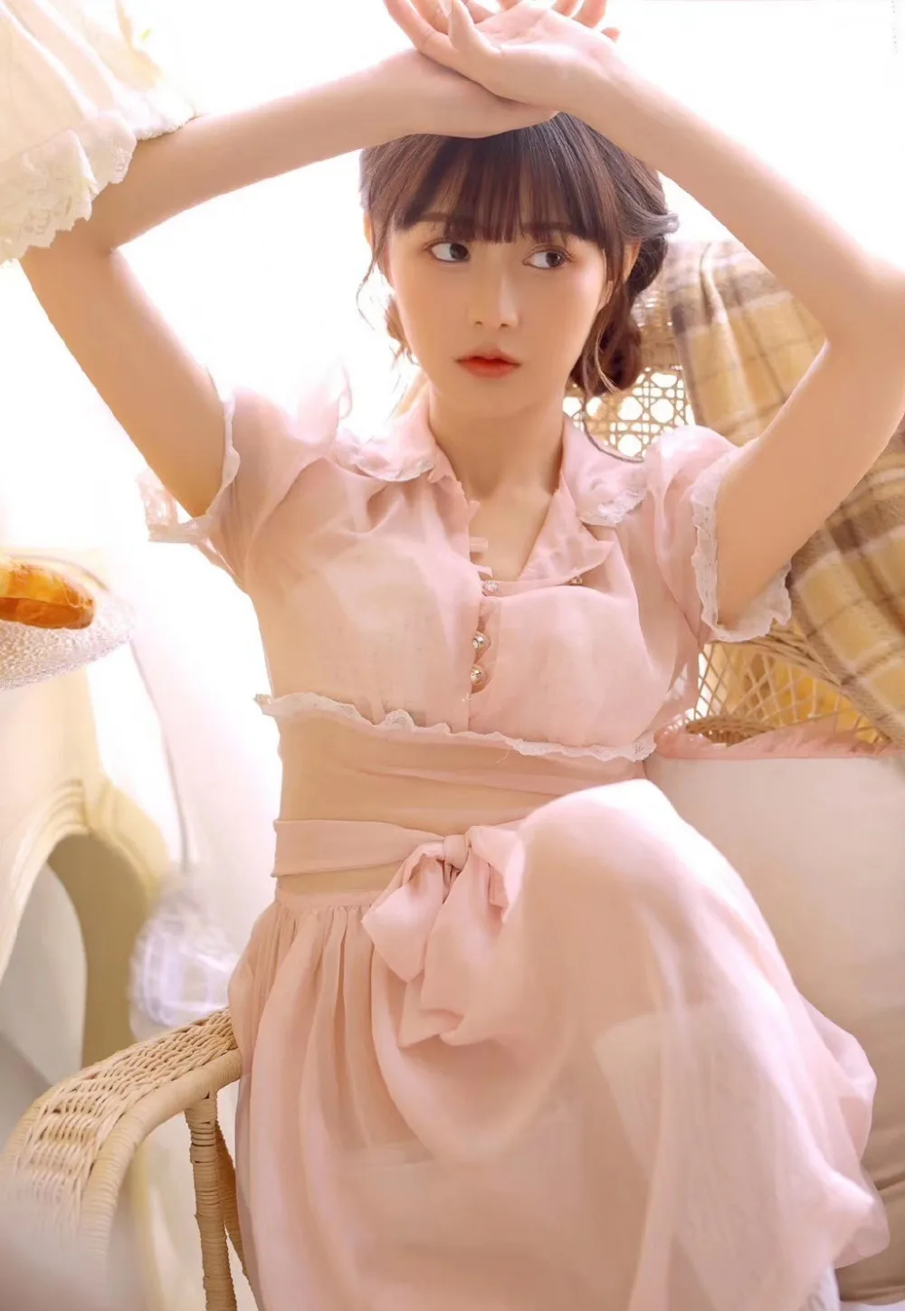 甜美少女写真 图片9
