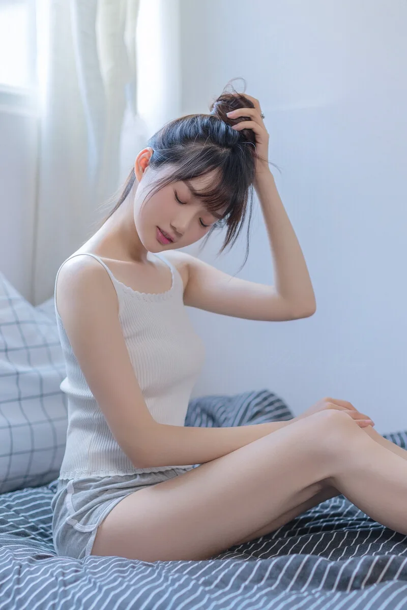甜美少女写真 图片5