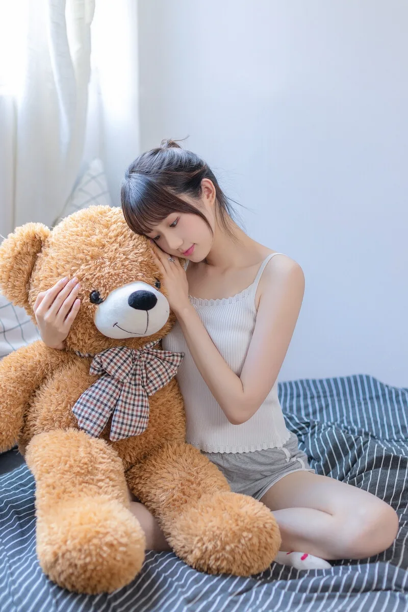 甜美少女写真 图片10