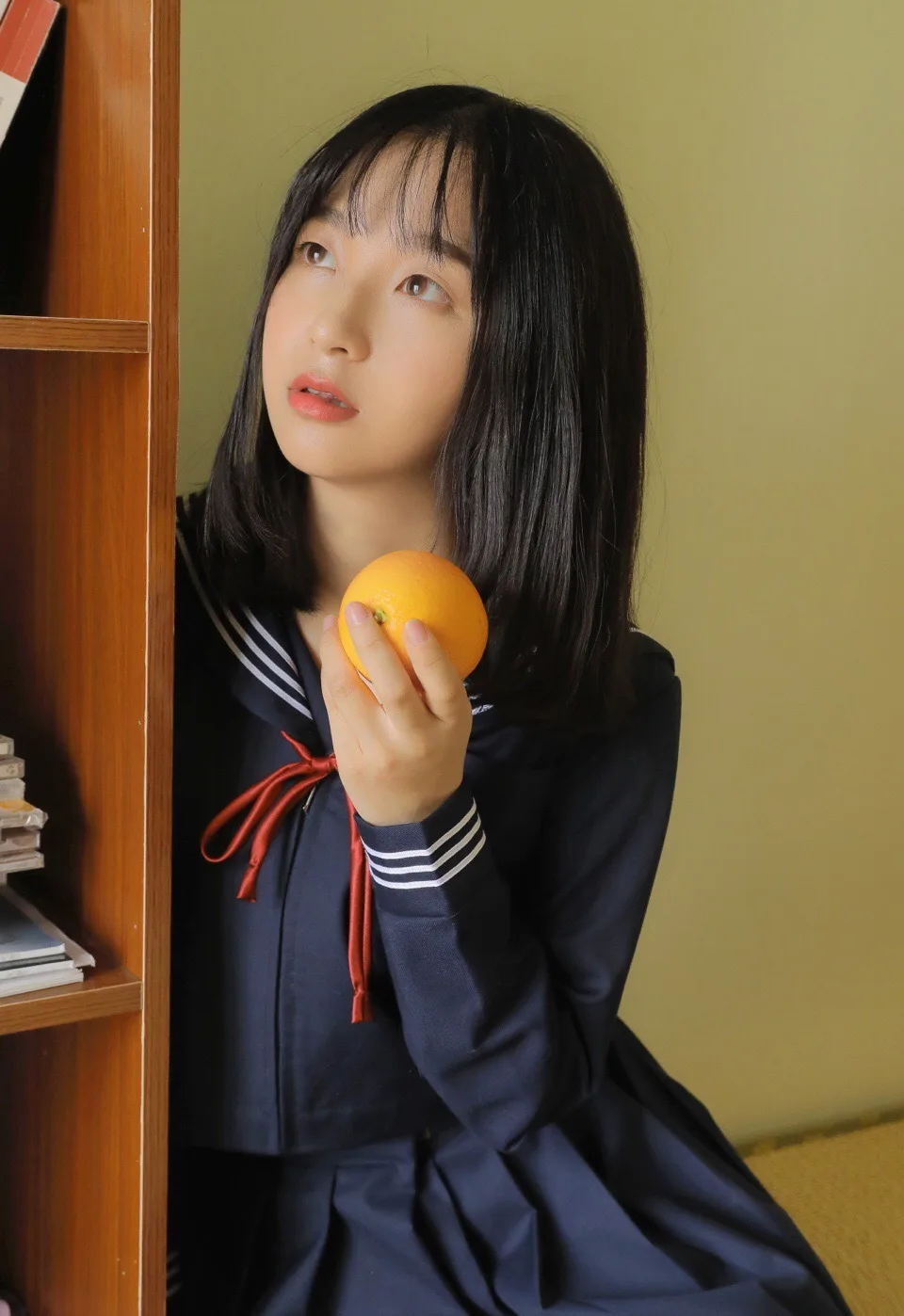 JK制服校花清纯写真 图片4