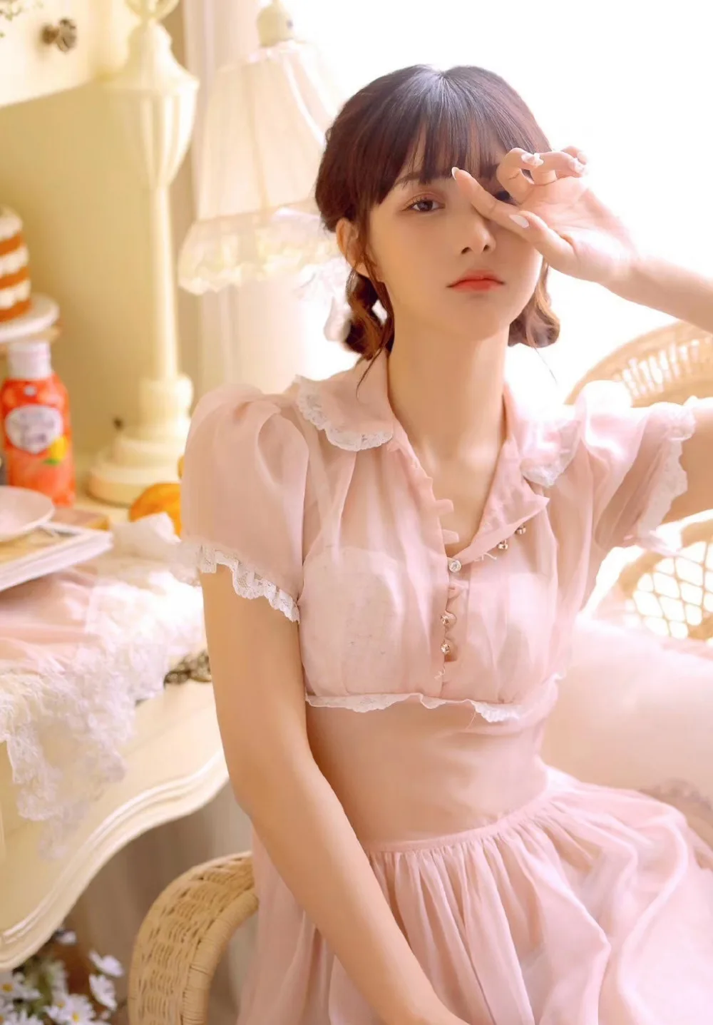 甜美少女写真 图片2