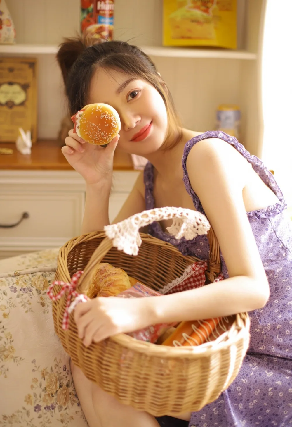甜美少女写真 图片4