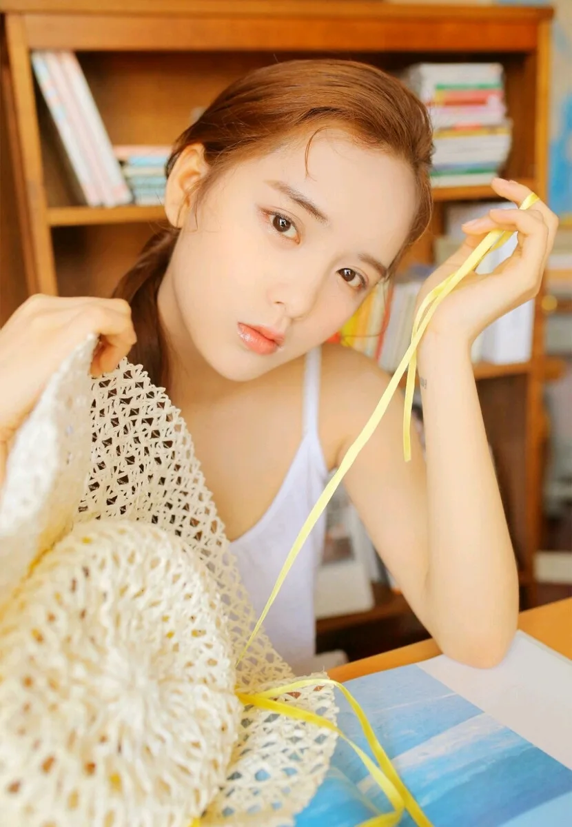 甜美少女写真 图片7