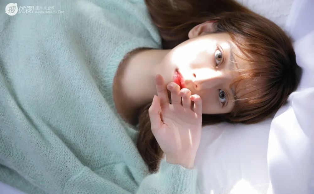 金发美女写真 图片8