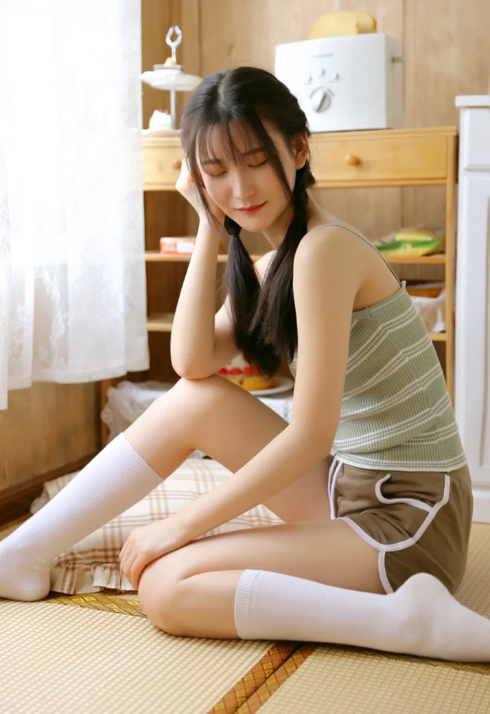 甜美少女写真 图片7