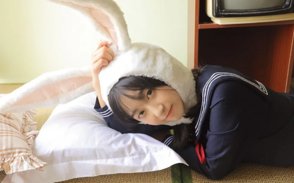 JK制服校花清纯写真 图片5