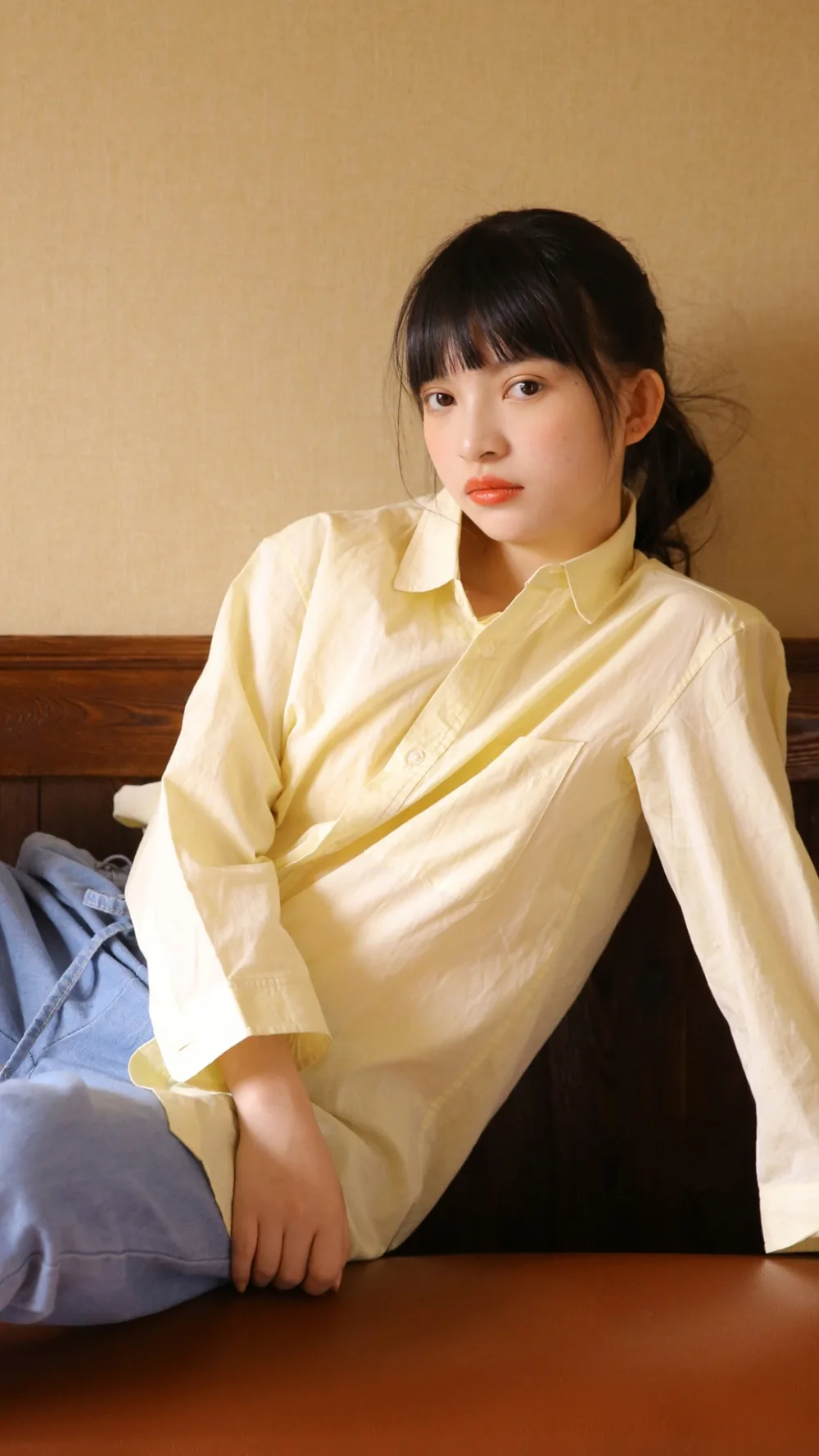甜美少女写真 图片2