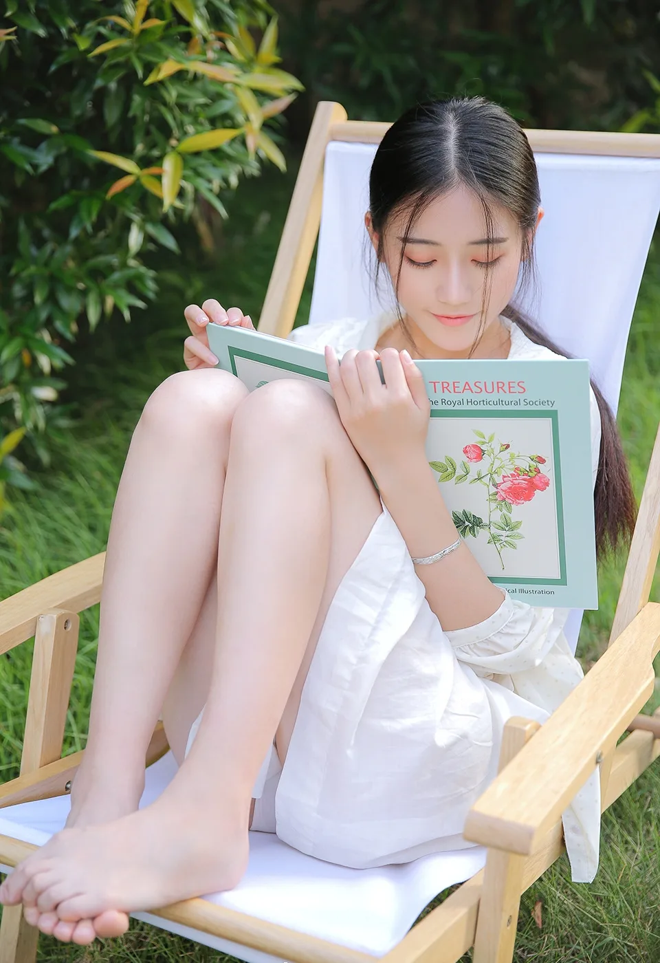甜美少女写真 图片4