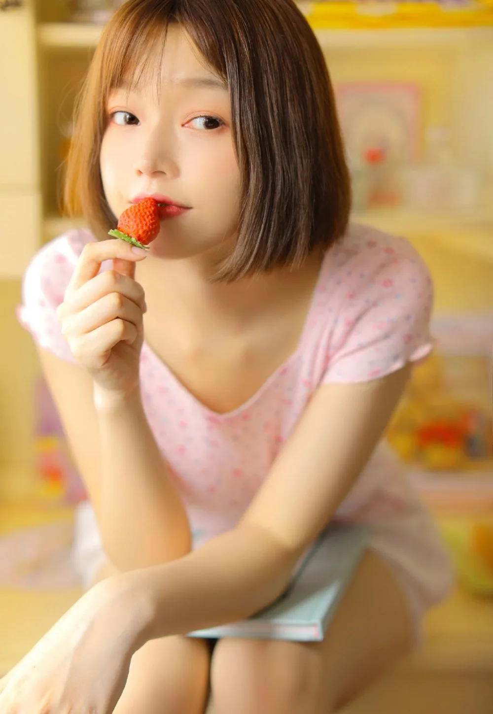 清纯甜美写真 图片4