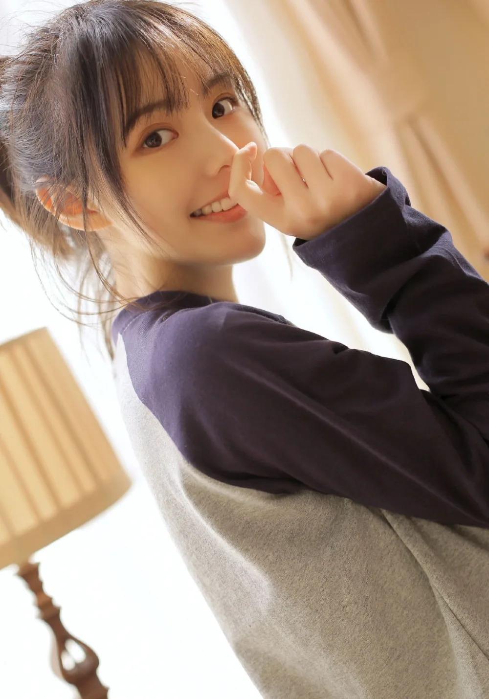 马尾少女私房写真 图片3