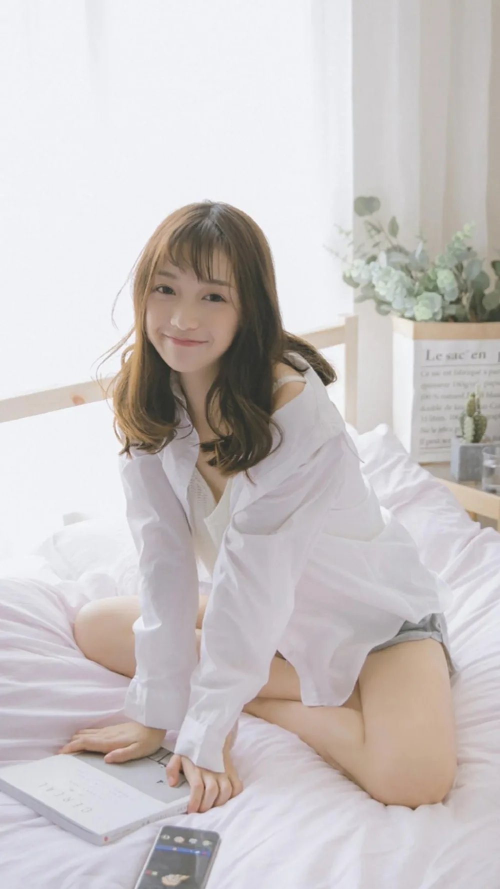 甜美少女写真 图片3