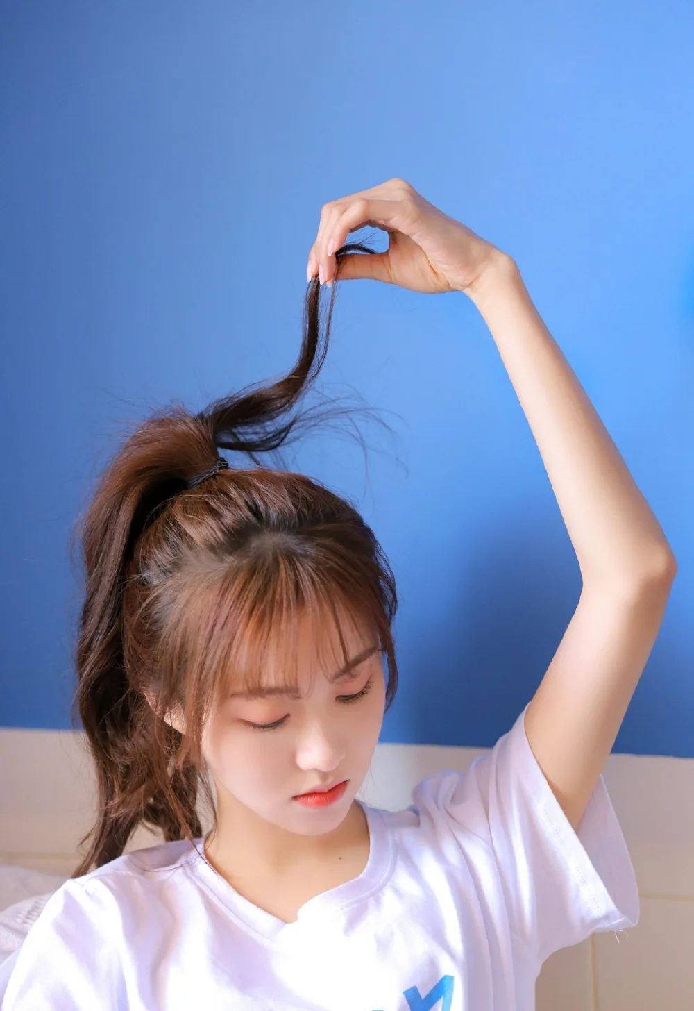 甜美少女写真 图片3