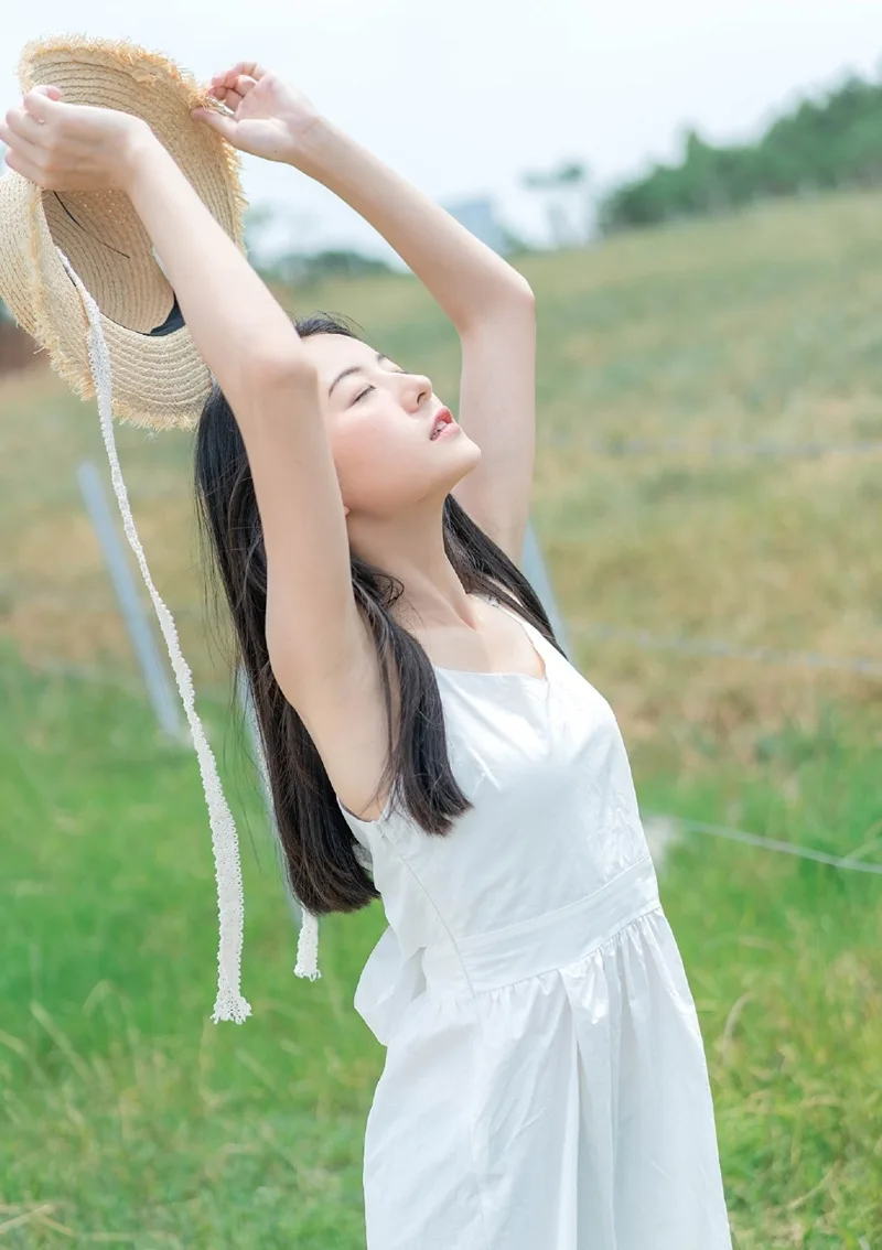 清新美女写真 图片7