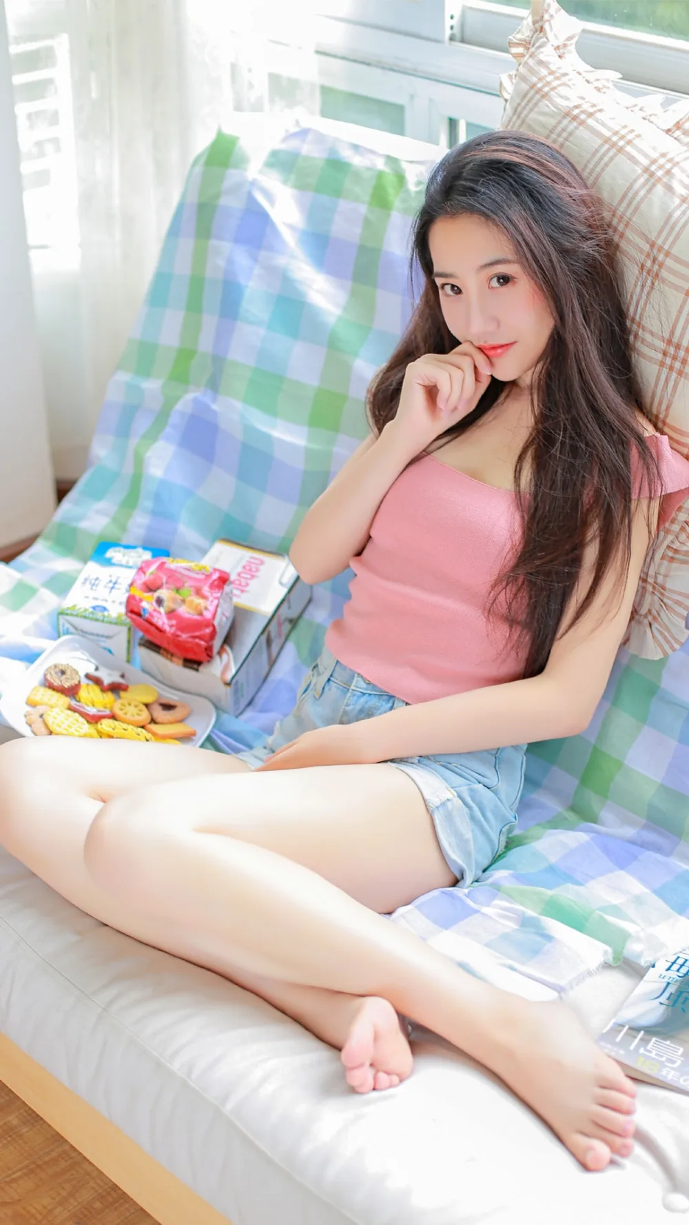清新美女写真 图片3