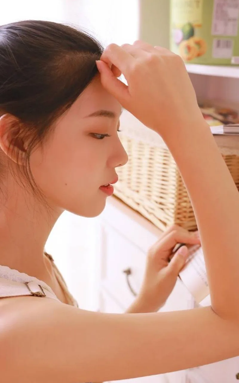 清纯美女图片 图片4