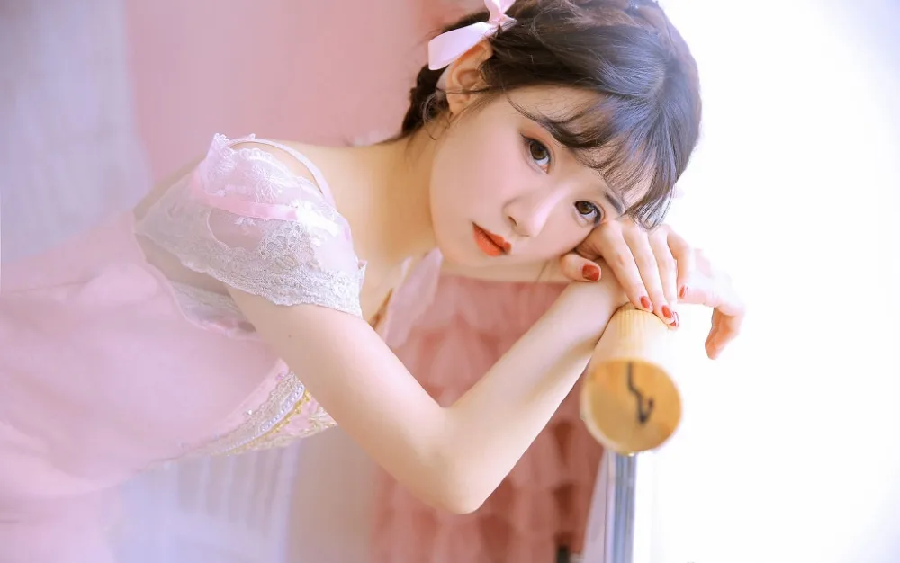 甜美少女写真 图片5