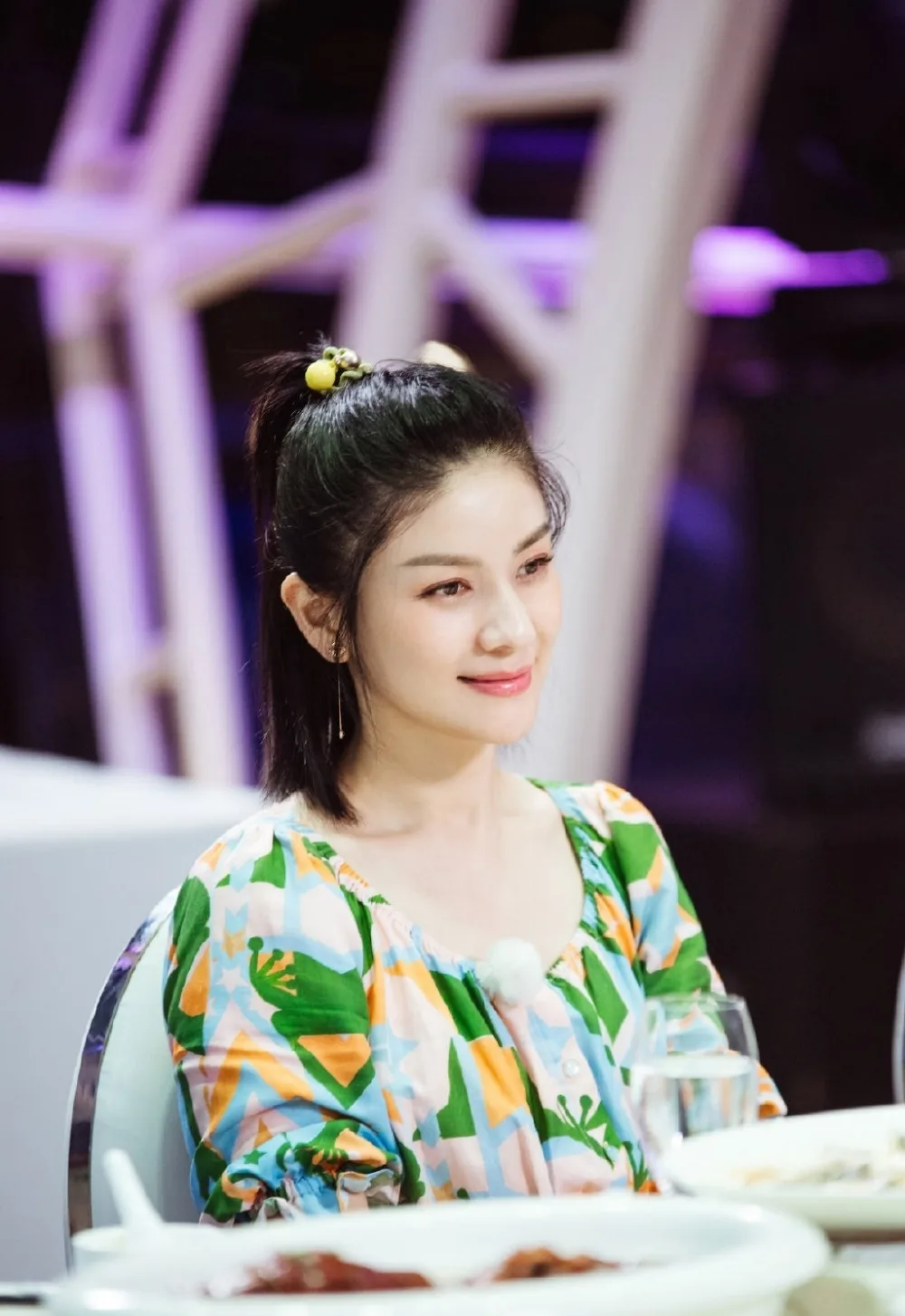 胡可综艺节目剧照 图片6