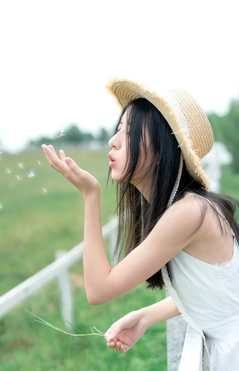 清新美女写真 图片9