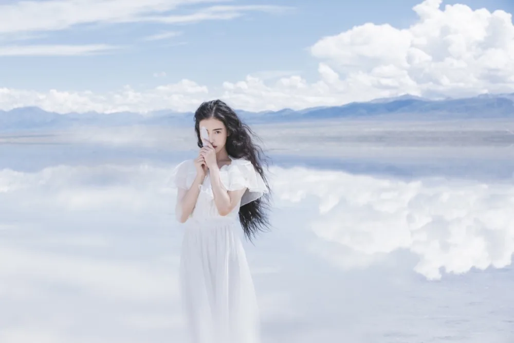 清纯美女写真 图片1