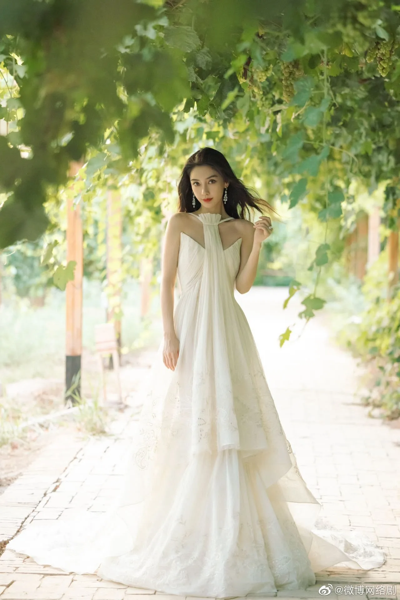 Angelababy典雅写真 图片3