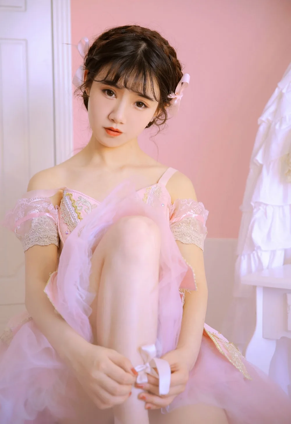 甜美少女写真 图片2