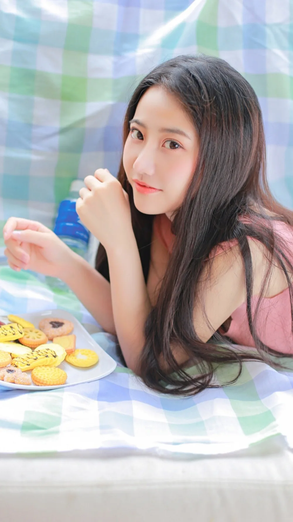 清新美女写真 图片11