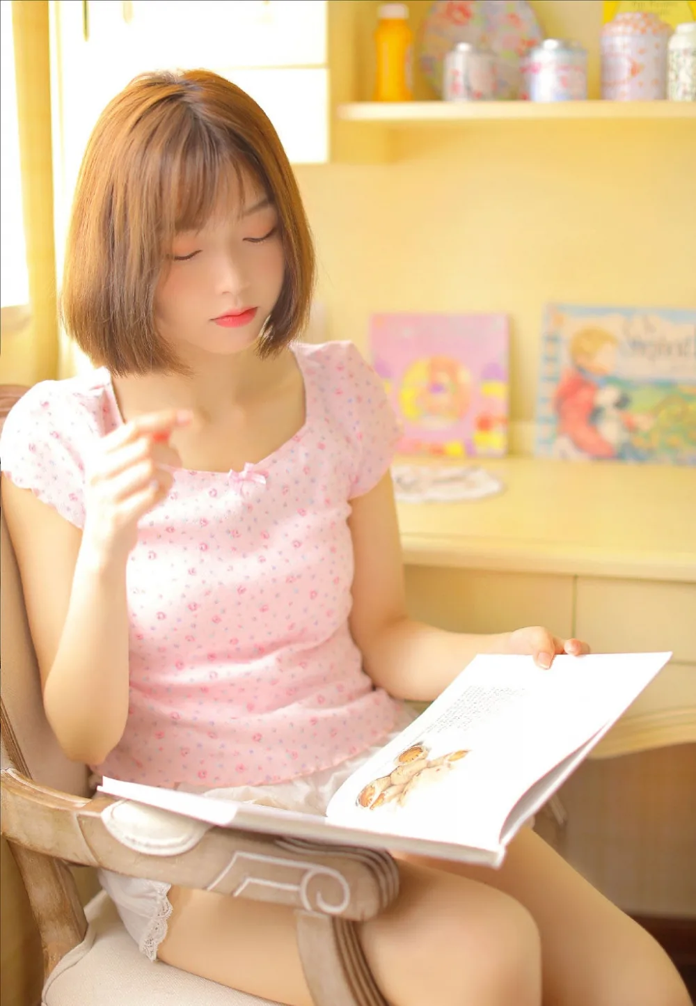 清纯甜美写真 图片5