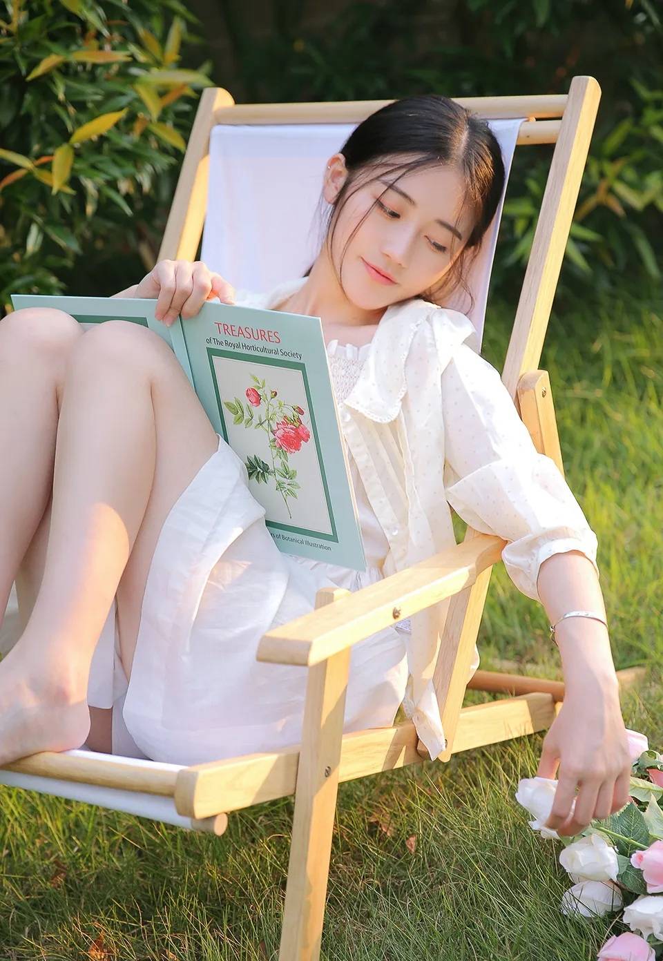 甜美少女写真 图片5