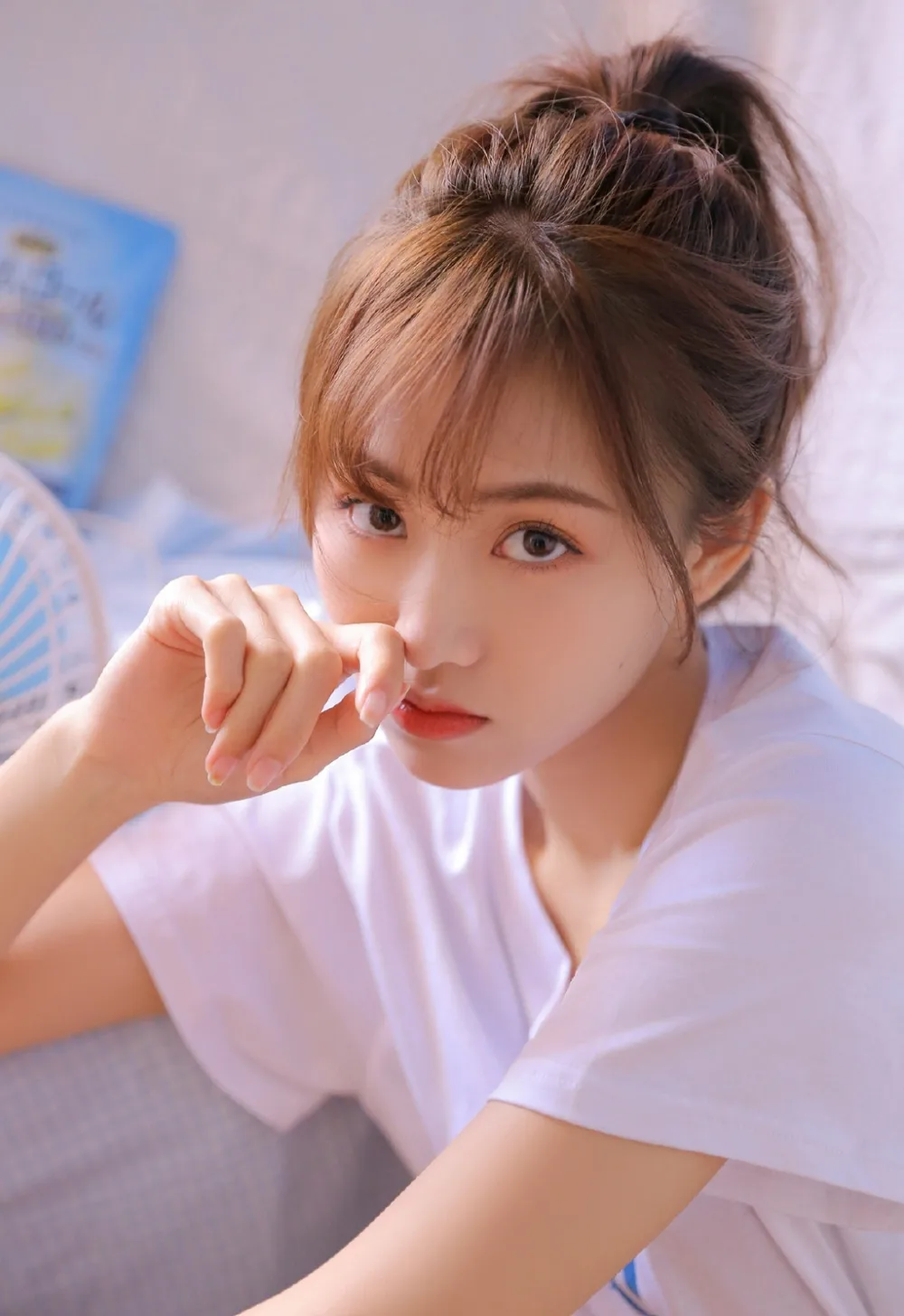 甜美少女写真 图片2