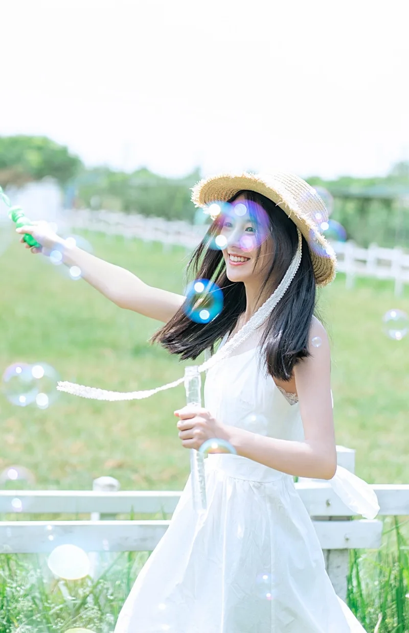 清新美女写真 图片6