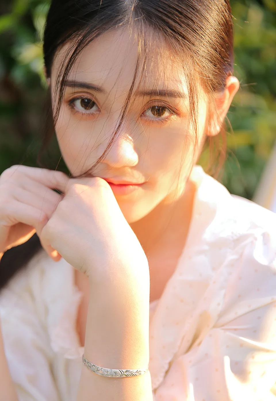 甜美少女写真 图片3