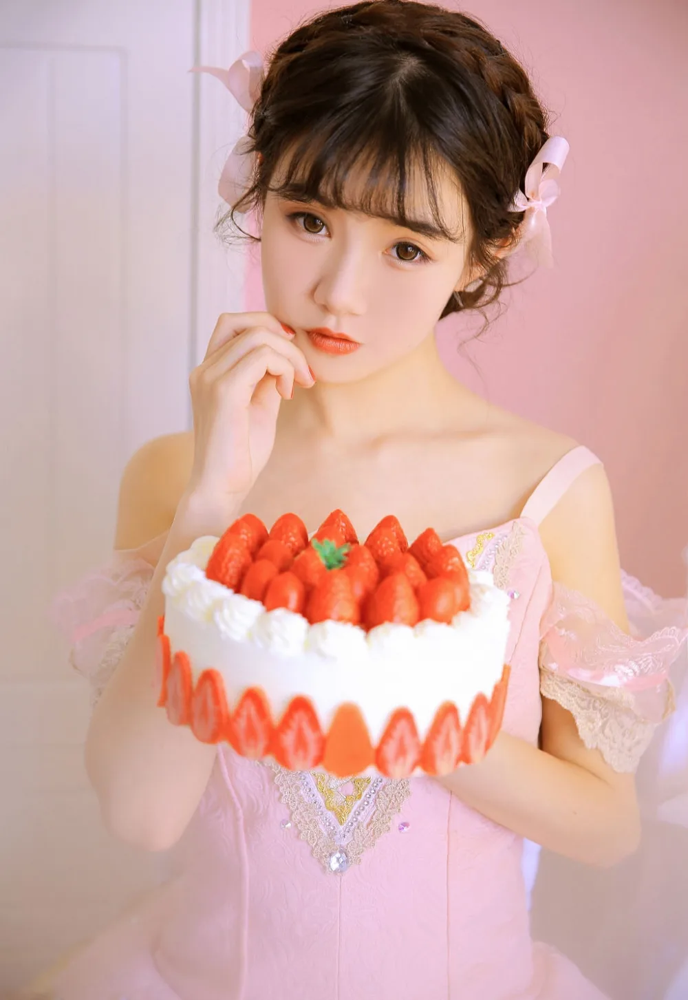 甜美少女写真 图片4