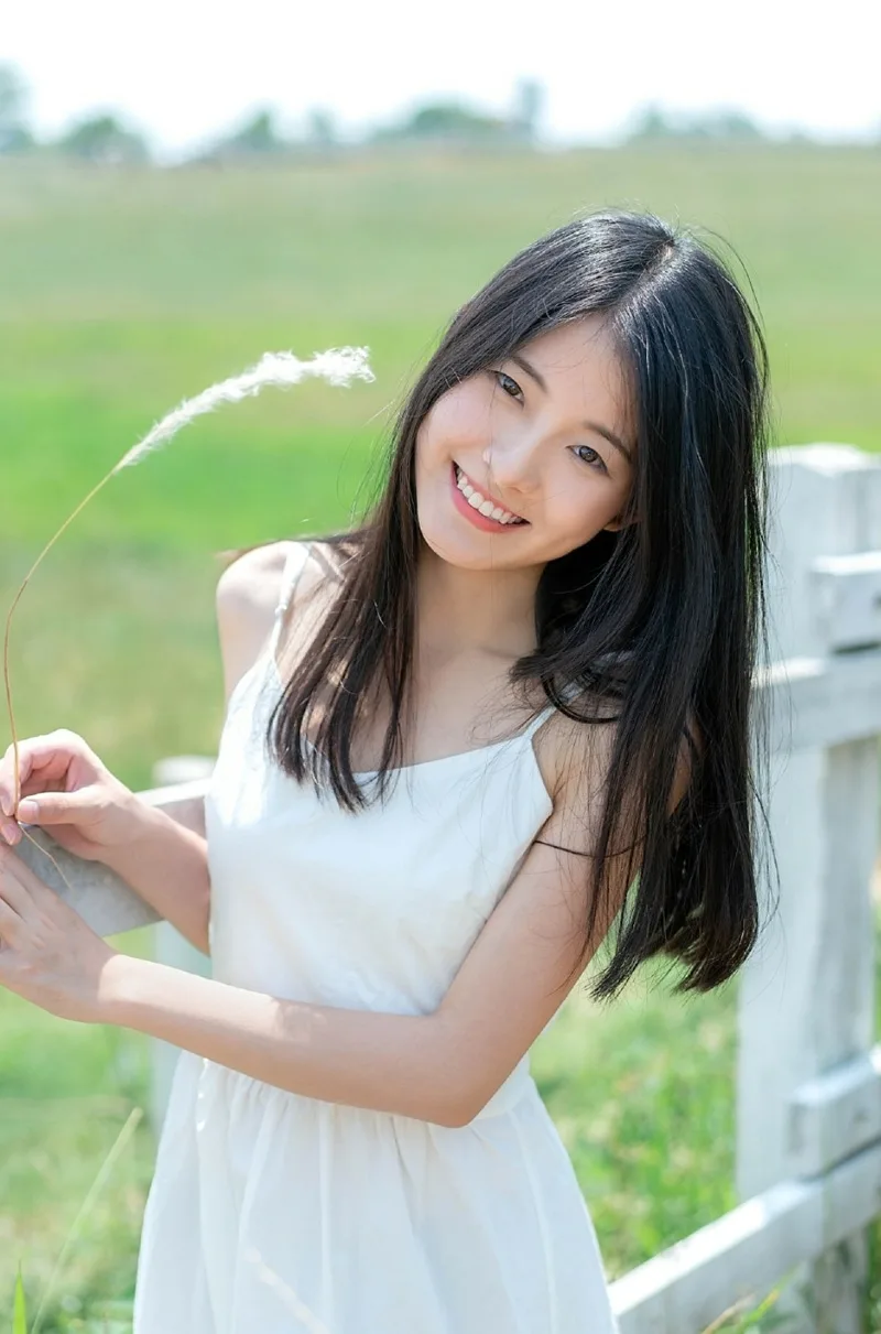 清新美女写真 图片1