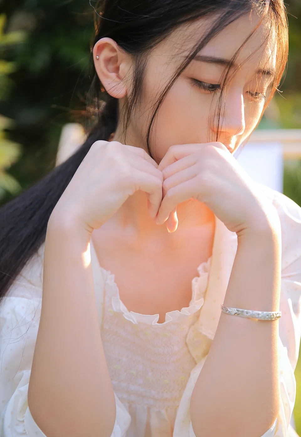 甜美少女写真 图片9