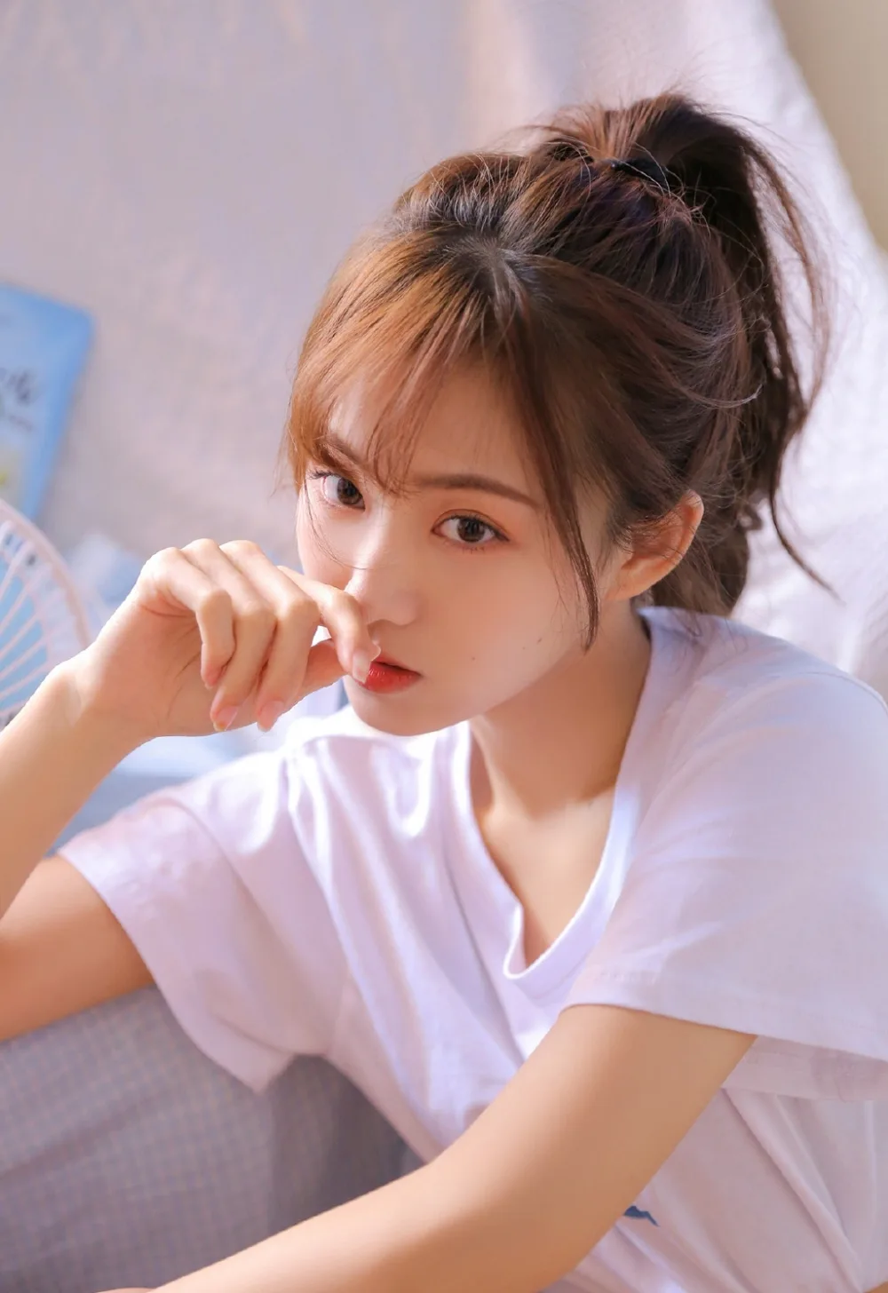 甜美少女写真 图片8