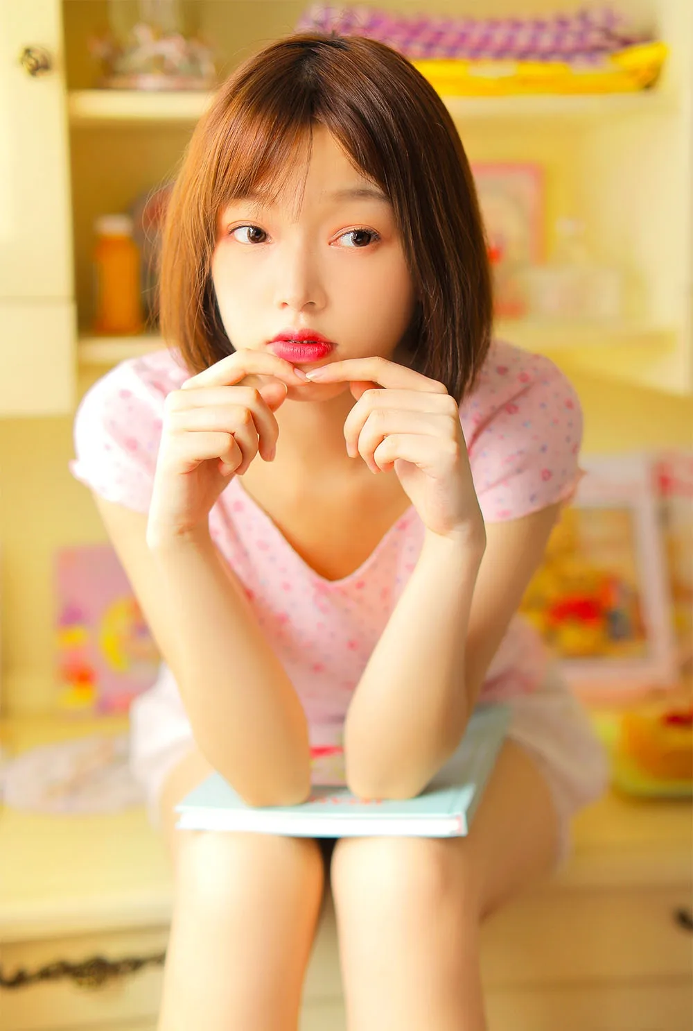 清纯甜美写真 图片2