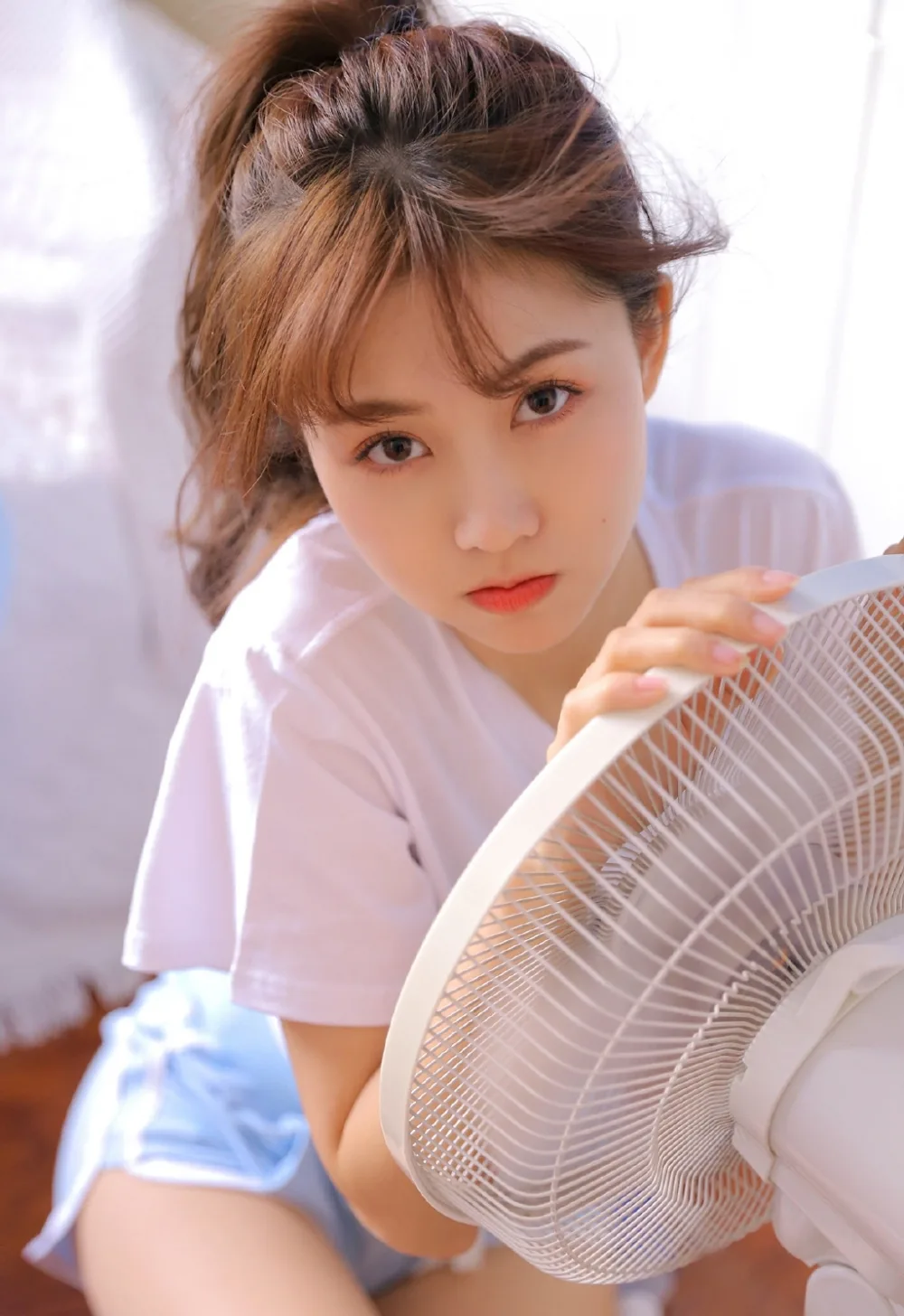 甜美少女写真 图片9