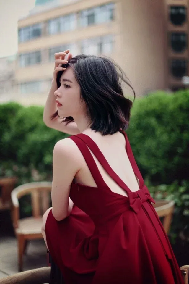尹善英 时尚街拍 图片5
