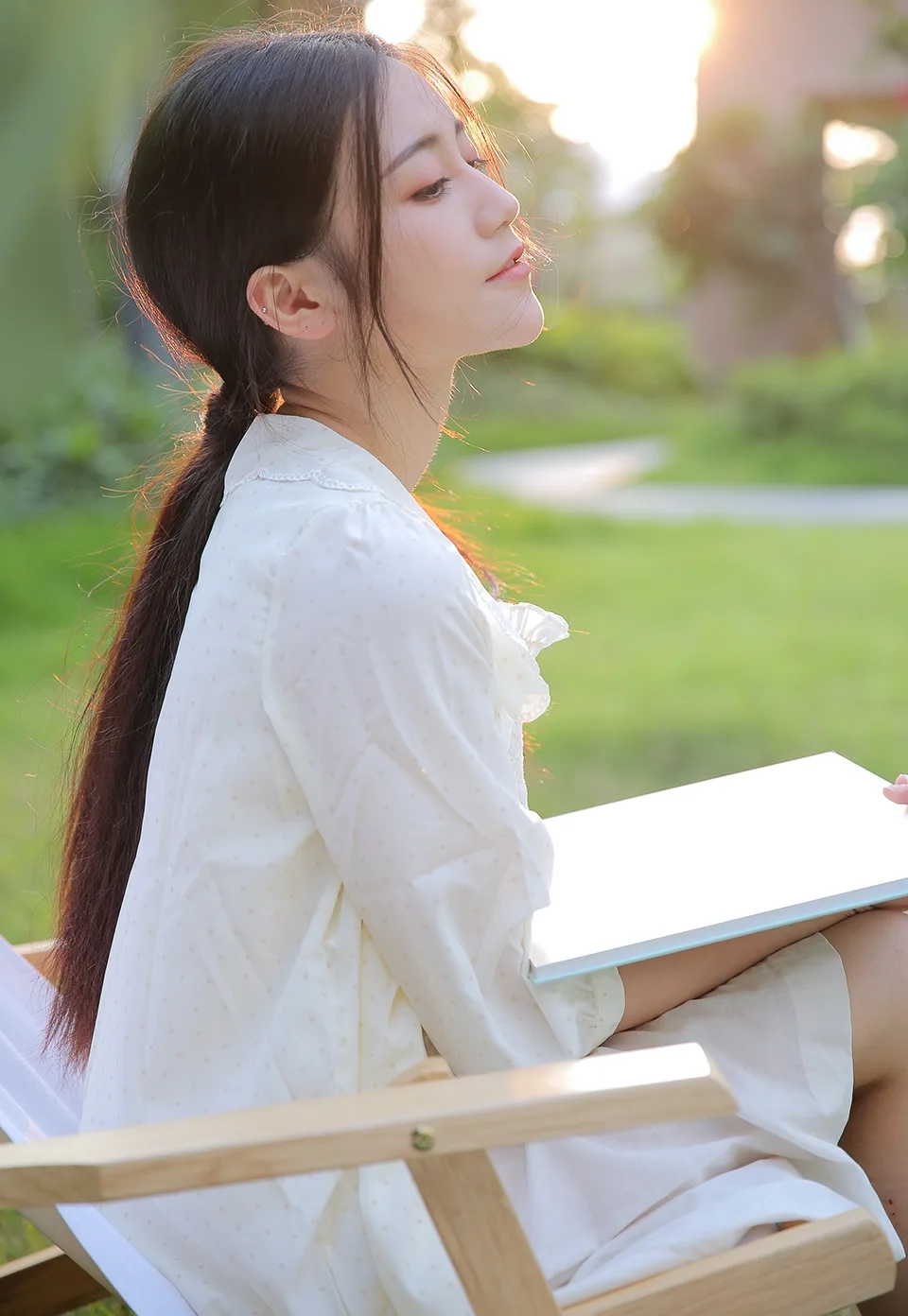 甜美少女写真 图片7