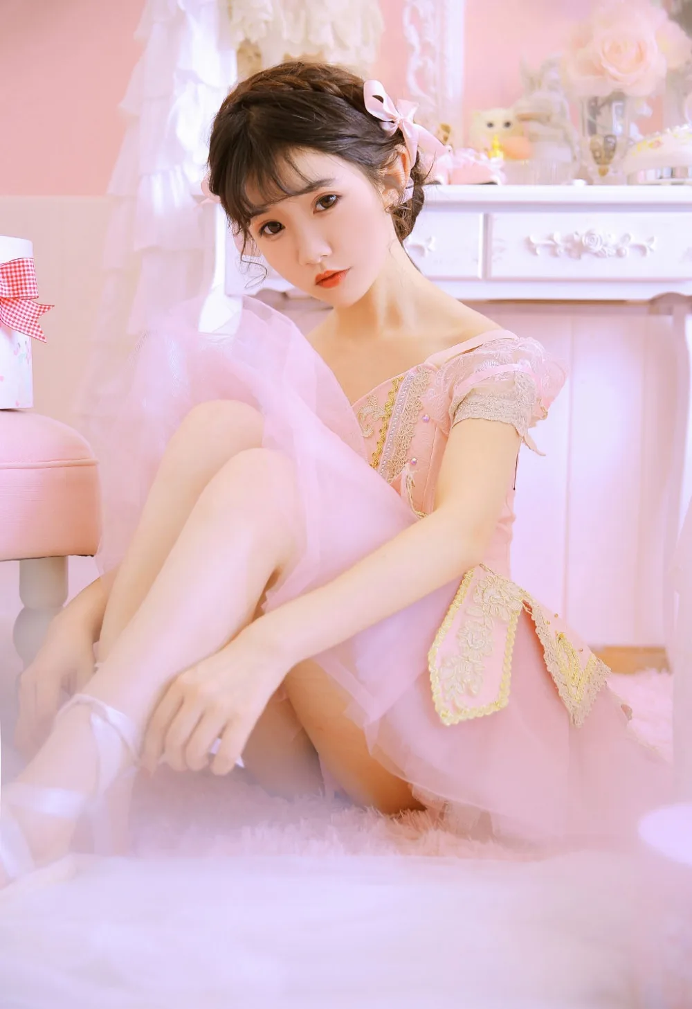 甜美少女写真 图片3