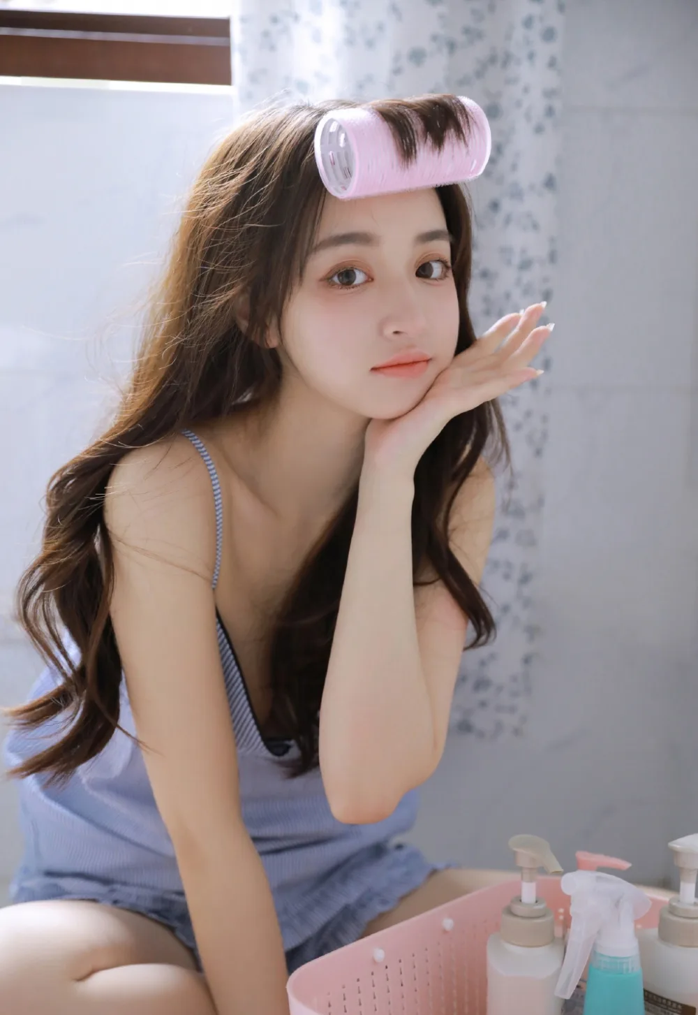 甜美少女写真 图片3
