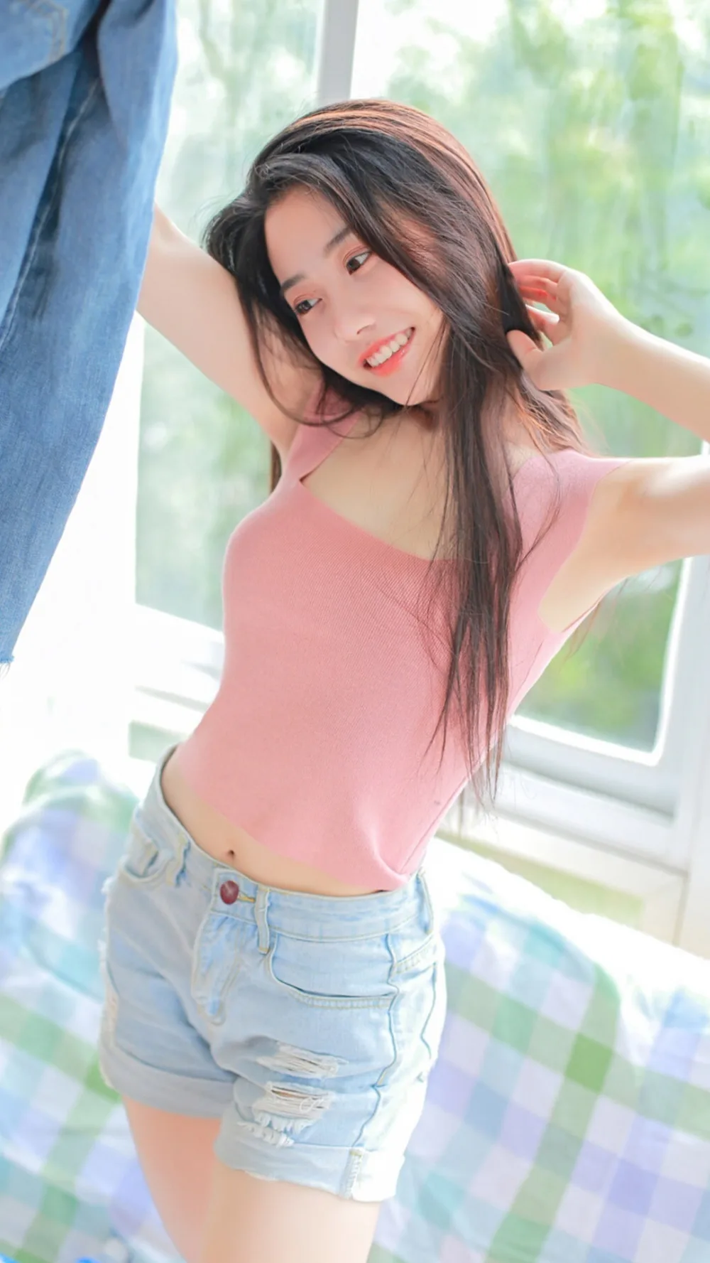 清新美女写真 图片10