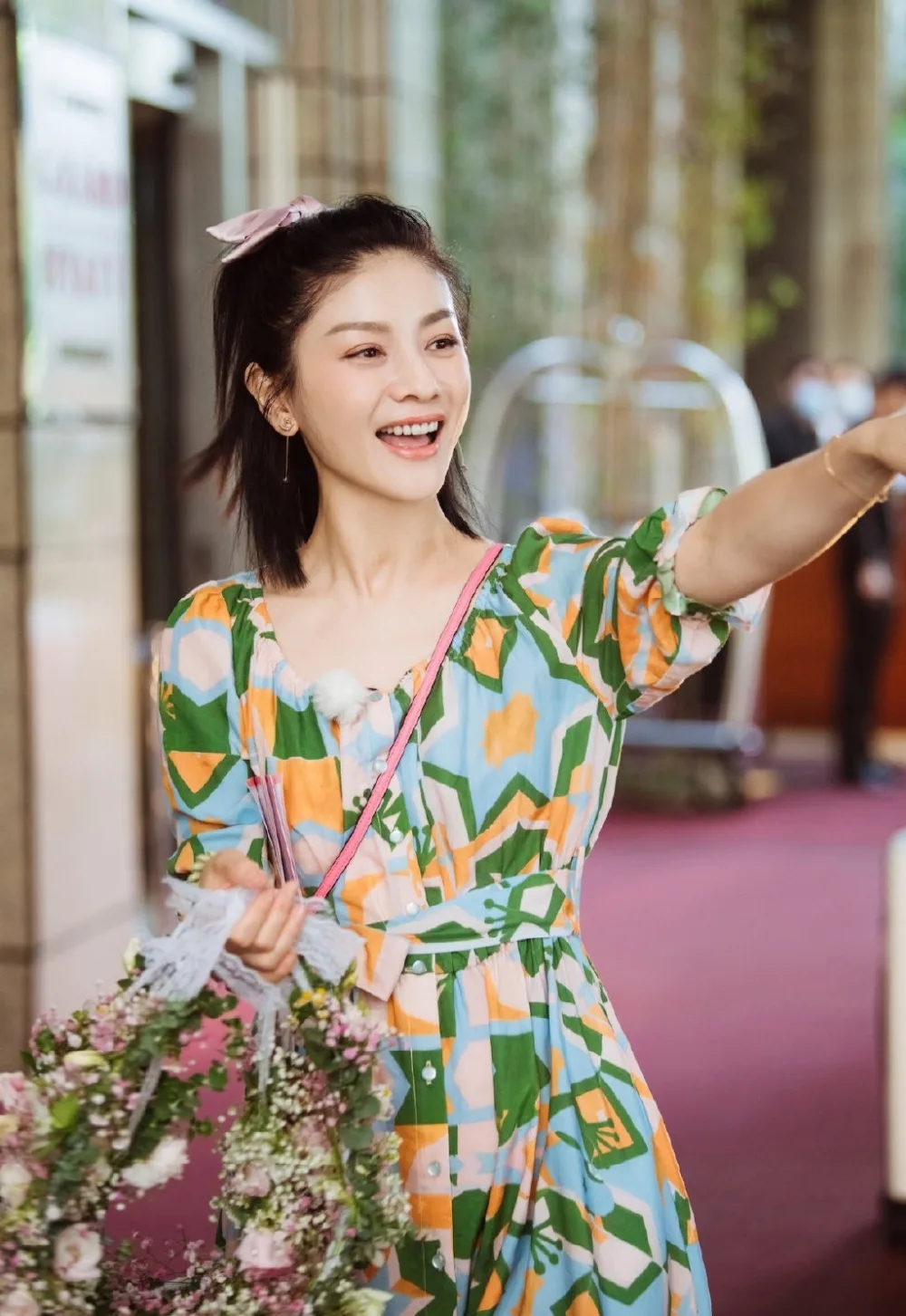 胡可综艺节目剧照 图片1