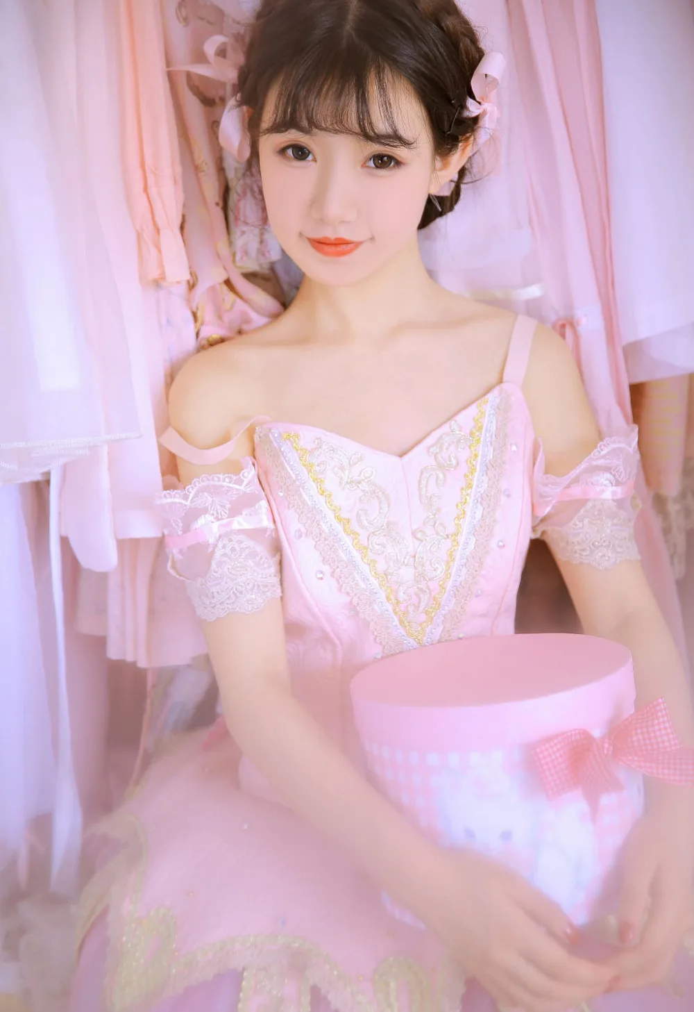 甜美少女写真 图片1