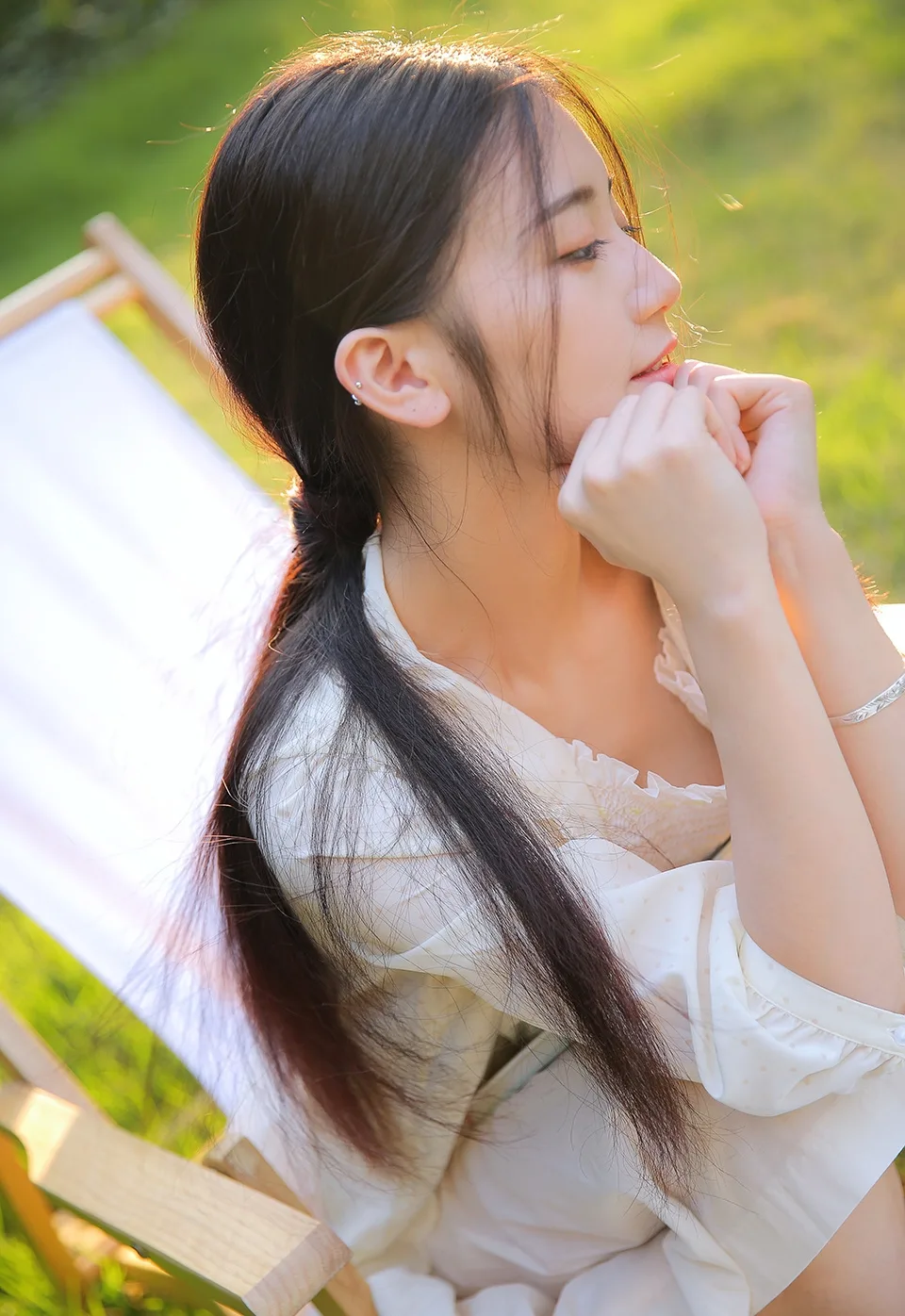 甜美少女写真 图片6