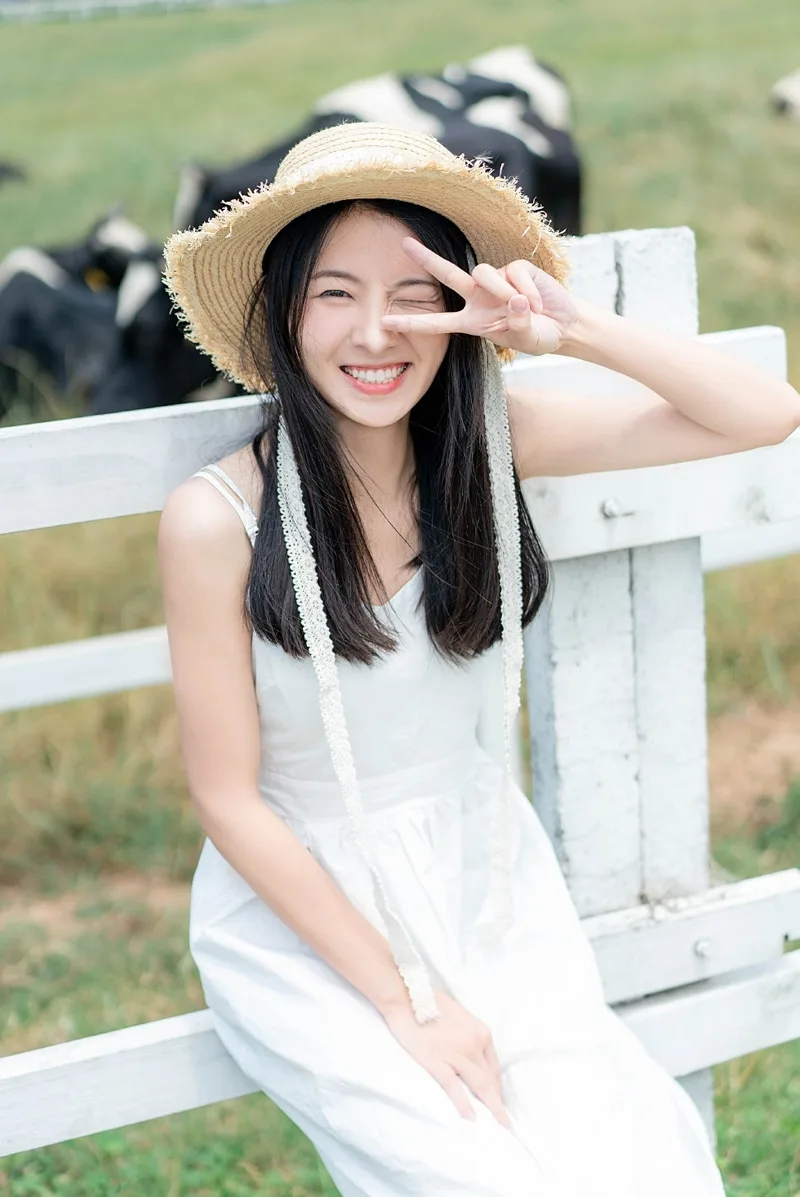 清新美女写真 图片2