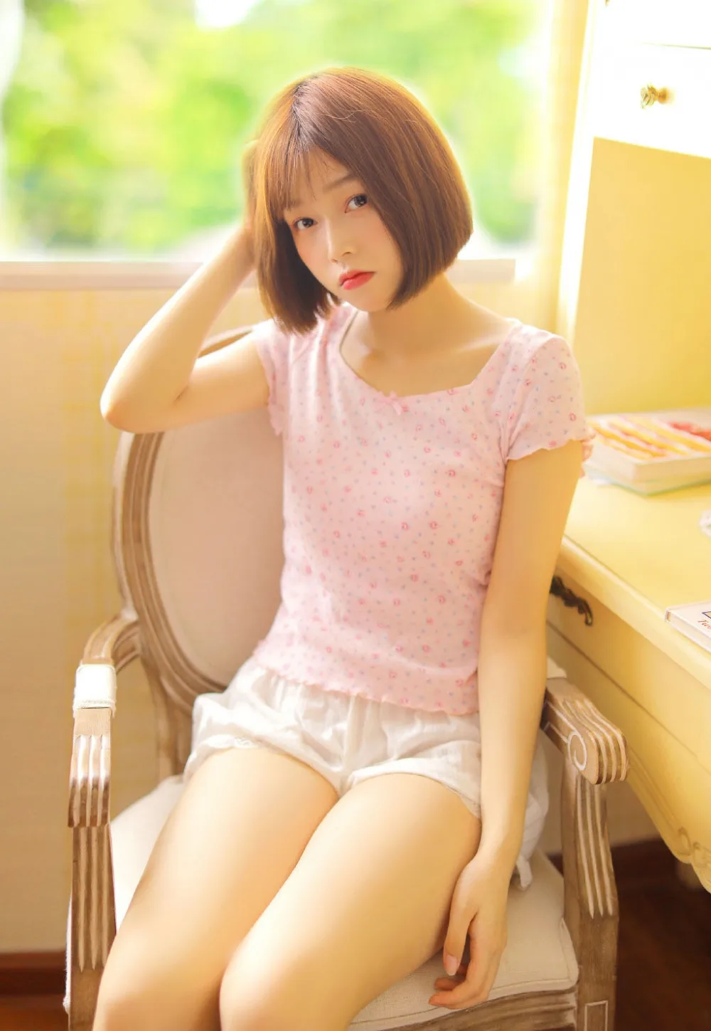 清纯甜美写真 图片1