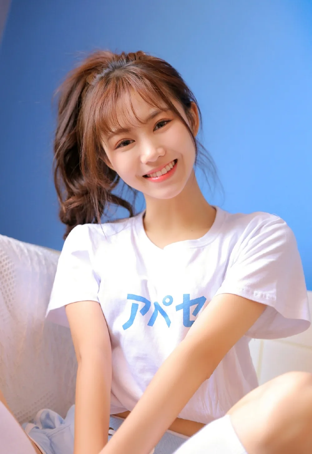甜美少女写真 图片5